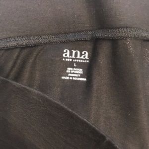 a.n.a Skirts - A.n.a. like new black maxi skirt with side slits a.n.a Skirts - A.n.a. like new black maxi skirt with side slits